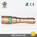 Factory High quality Zoomable Emergency Rechargeable Led Flashlight Torch